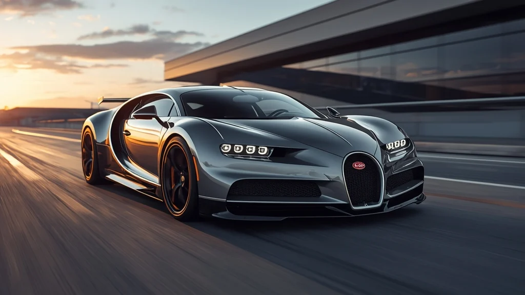 Bugatti F.K.P. Hommage: A Masterpiece Tribute to the First Veyron
