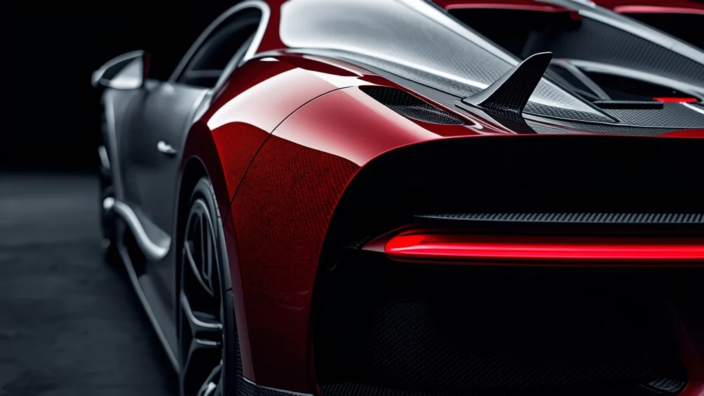 Bugatti F.K.P. Hommage: A Masterpiece Tribute to the Original Veyron