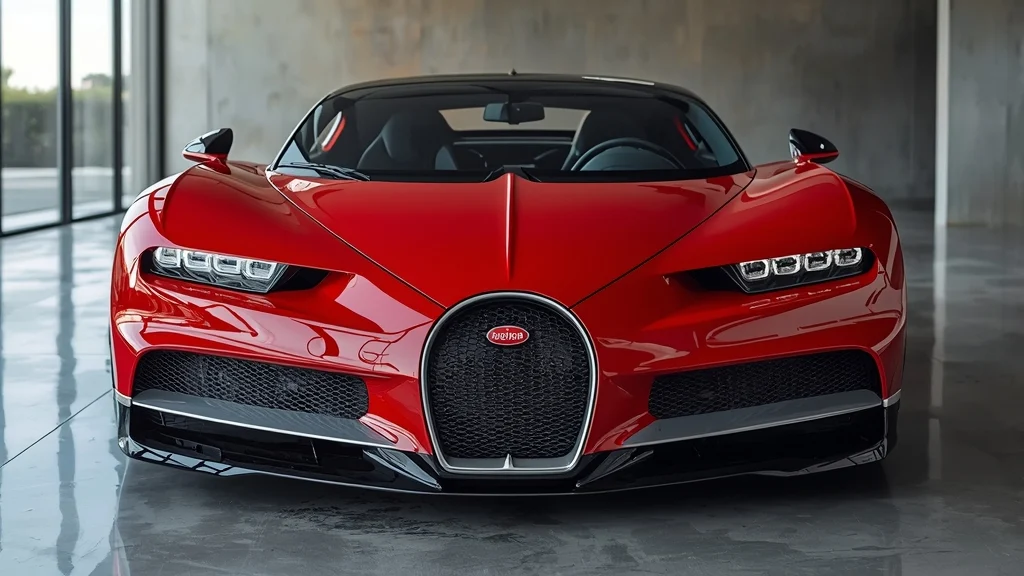 Bugatti F.K.P. Hommage: A Masterpiece Tribute to the Veyron’s Visionary