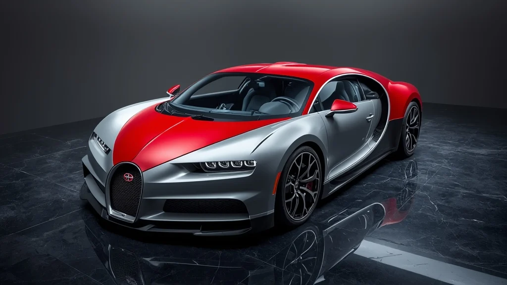 Bugatti F.K.P. Hommage: A One‑of‑a‑Kind Veyron Tribute Supercar