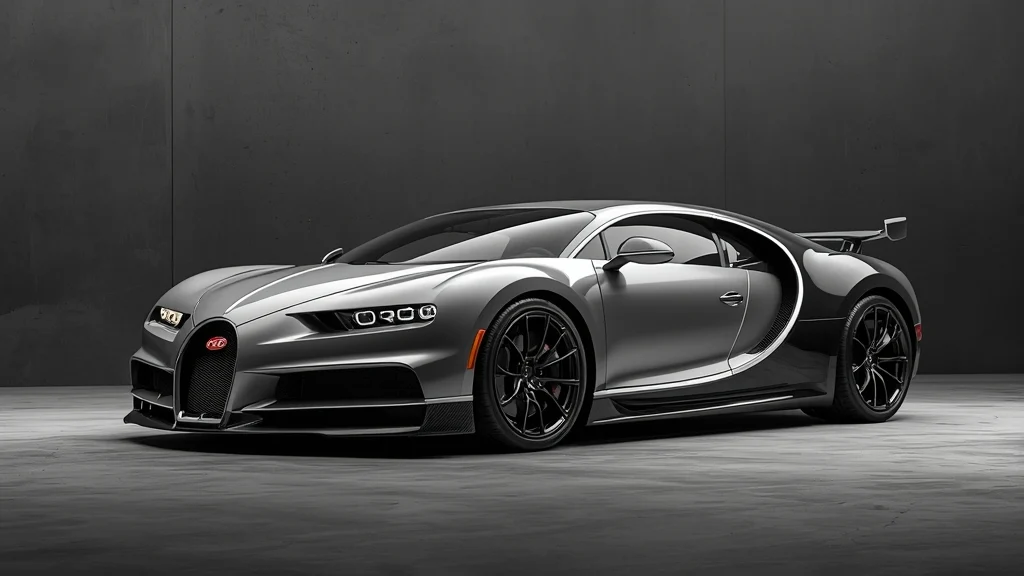 Bugatti F.K.P. Hommage, Bugatti Veyron tribute, limited edition hypercar, W16 engine, luxury supercar, Ferdinand Karl Piëch, Programme Solitaire, exclusive Bugatti 1