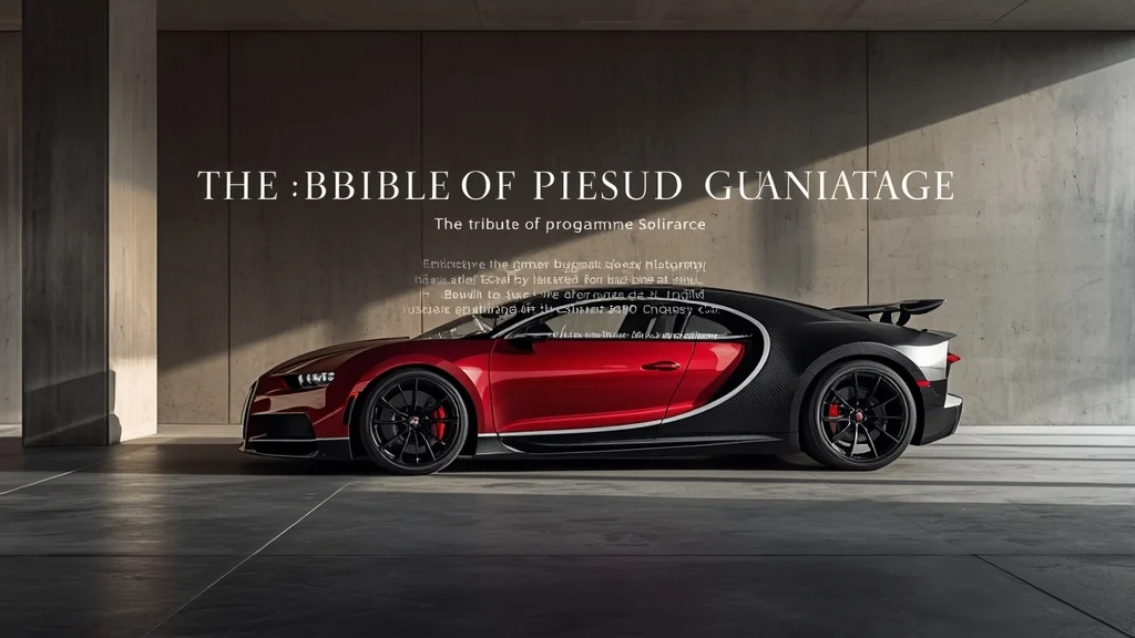 Bugatti F.K.P. Hommage – A One‑Off Tribute to the Legend Behind the Veyron