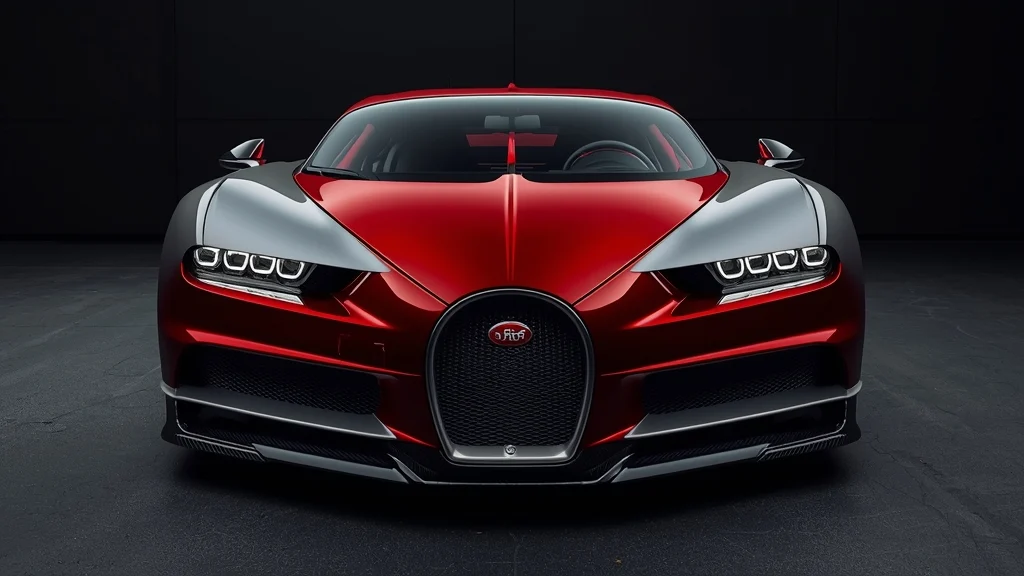 Bugatti F.K.P. Hommage: A One‑Off Tribute to the Legend Veyron