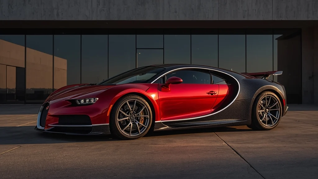 Bugatti F.K.P. Hommage: A One‑Off Tribute to the Veyron Legacy