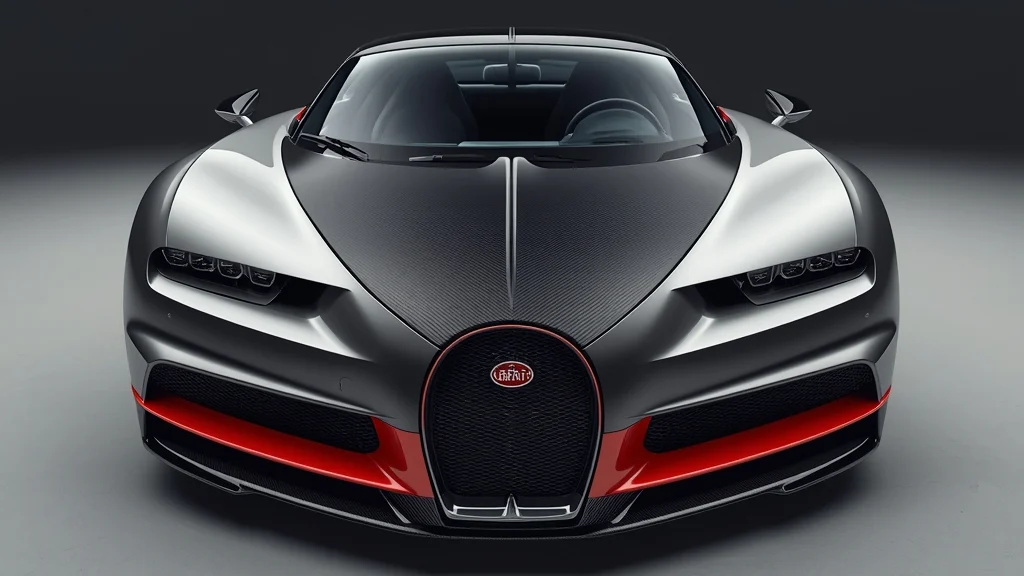 Bugatti F.K.P. Hommage, Bugatti Veyron tribute, Ferdinand Piëch, limited edition hypercar, W16 engine, bespoke luxury car, Programme Solitaire 1