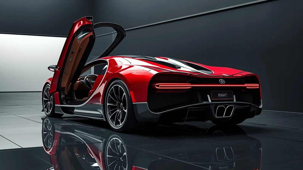 Bugatti F.K.P. Hommage – A One‑Off Veyron Tribute That Redefines Hypercar Luxury