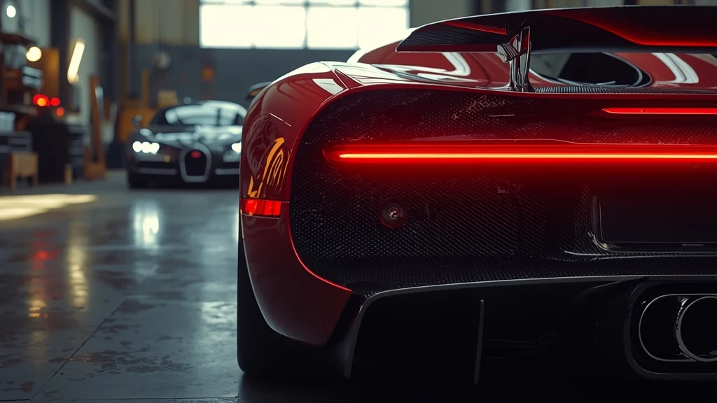 Bugatti F.K.P. Hommage – A Passionate Tribute to the Veyron Legacy