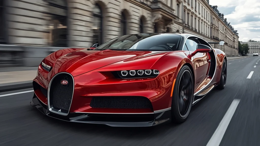 Bugatti F.K.P. Hommage: A Singular Tribute to the Original Veyron