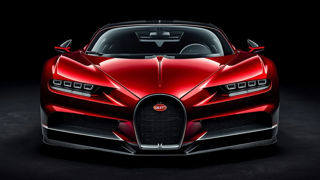 Bugatti F.K.P. Hommage: A Singular Tribute to the Veyron Legacy