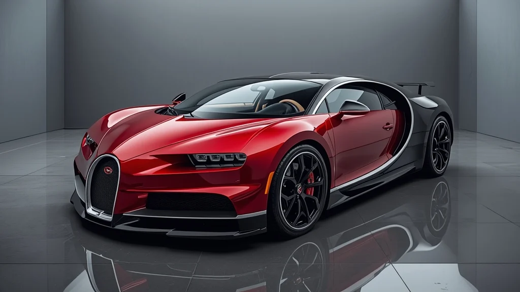 Bugatti F.K.P. Hommage: A Timeless Ode to the Veyron Legend