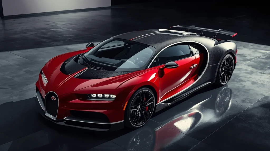 Bugatti F.K.P. Hommage – A Timeless Tribute to the Iconic Veyron