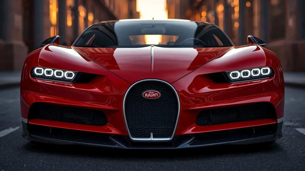 Bugatti F.K.P. Hommage – A Timeless Tribute to the Original Veyron