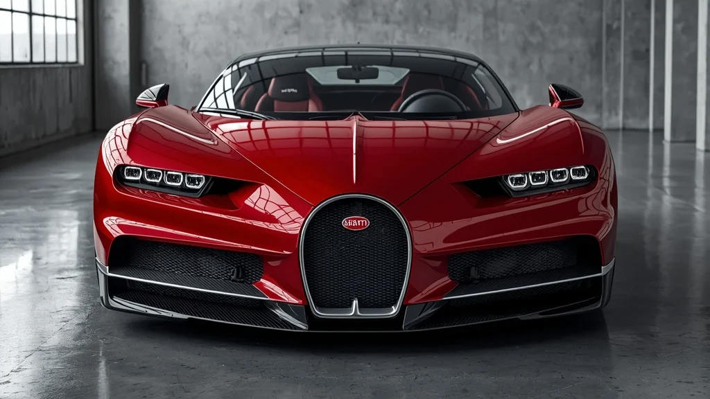 Bugatti F.K.P. Hommage: Honoring the Legendary Veyron and Its Visionary Founder