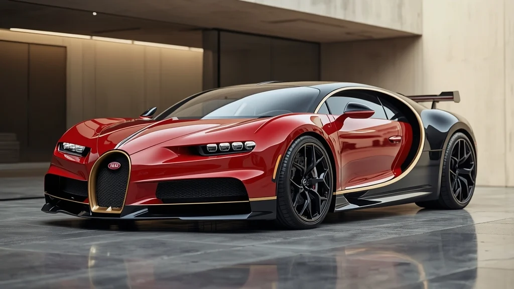 Bugatti F.K.P. Hommage, Bugatti Veyron tribute, Ferdinand Karl Piëch, hypercar, W16 engine, bespoke supercar, Programme Solitaire, luxury automobile 1