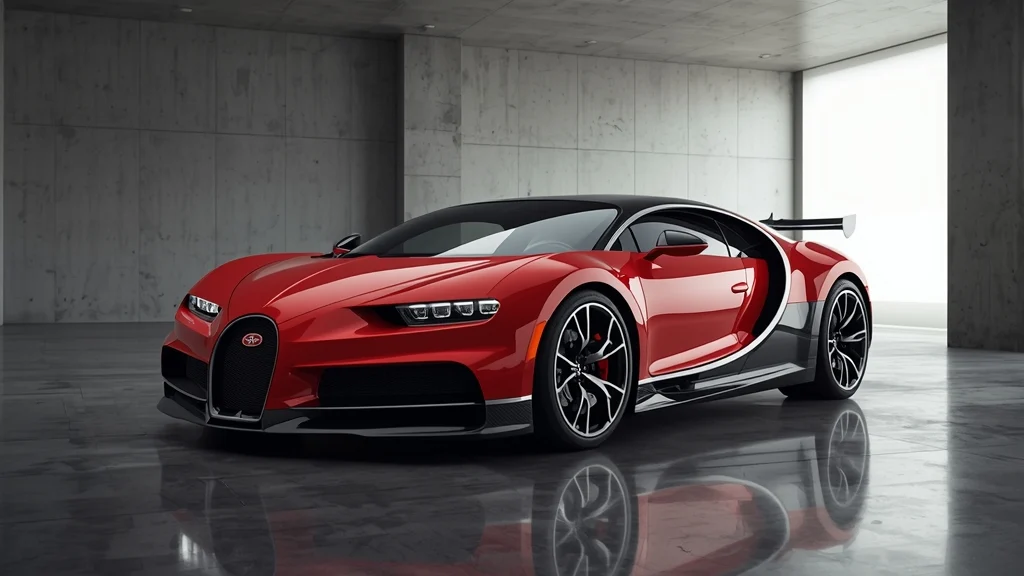 Bugatti F.K.P. Hommage: The Ultimate Tribute to the Veyron and Its Visionary Founder