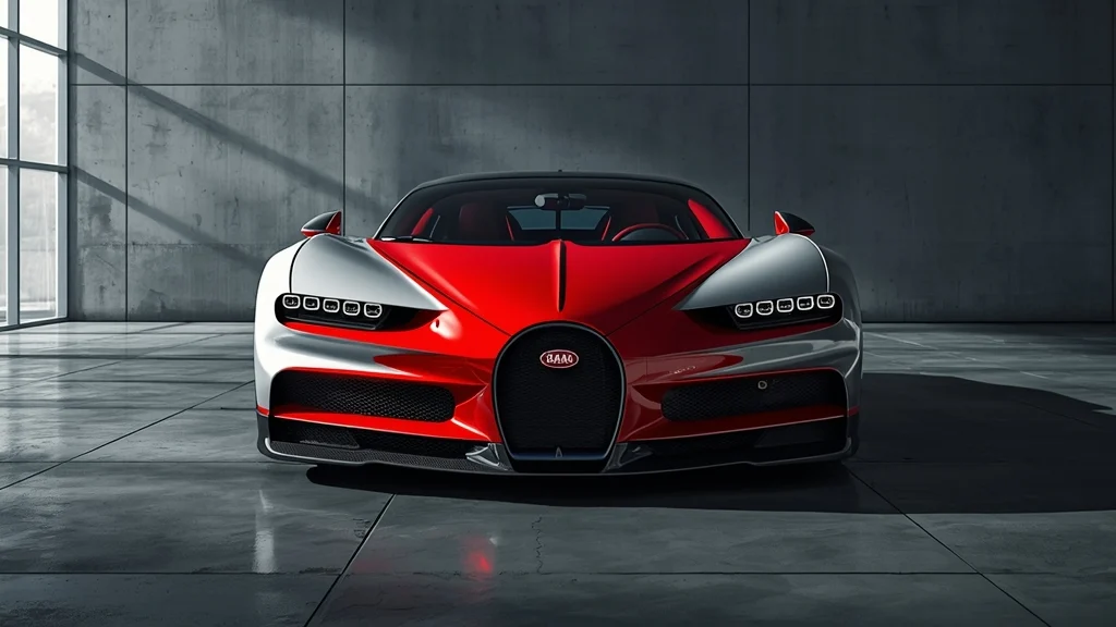 Bugatti F.K.P. Hommage: The Ultimate Veyron Tribute Honoring Ferdinand Karl Piëch