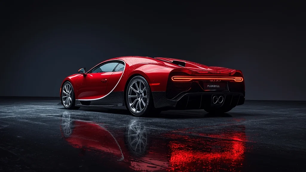 Bugatti F.K.P. Hommage: The Ultimate Veyron Tribute to Ferdinand Piëch