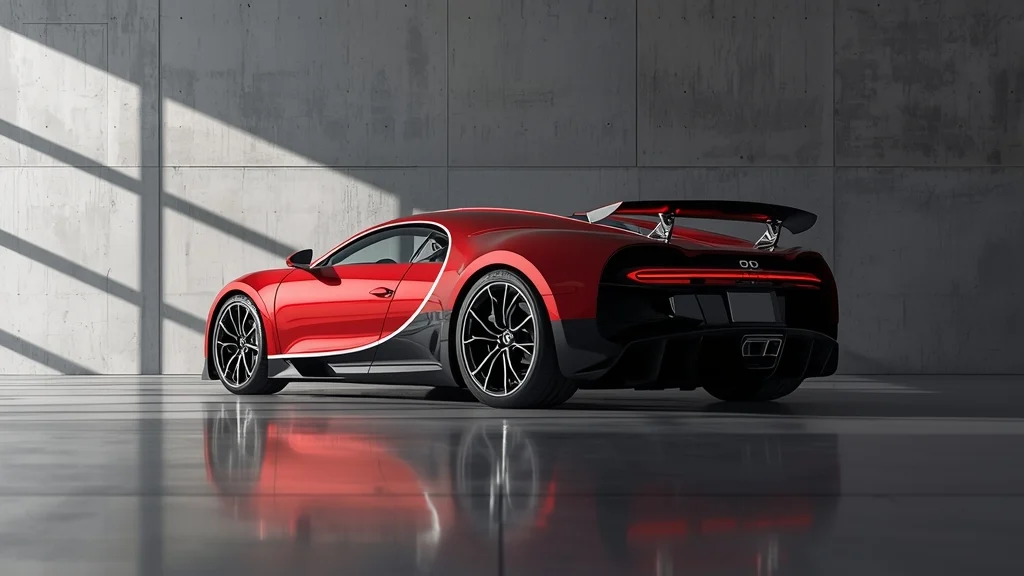 Bugatti F.K.P. Hommage Unveiled: A Singular Tribute to a Veyron Legend