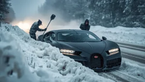 Bugatti Tourbillon, hypercar, hybrid supercar, snow test, Croatia, Bugatti specs, limited edition supercar 1