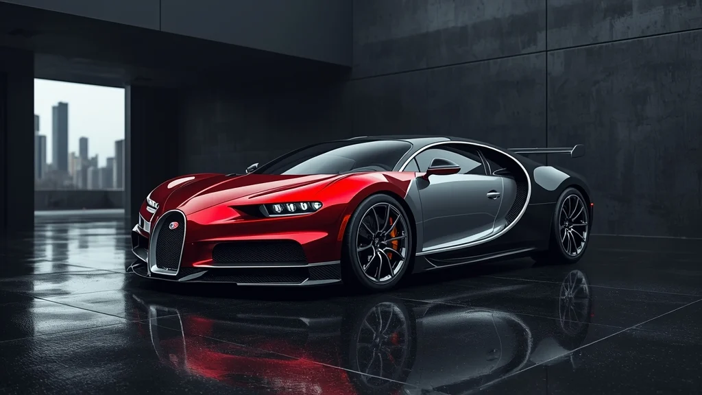 Bugatti Unveils the F.K.P. Hommage – A Hand‑Crafted Tribute to the Iconic Veyron