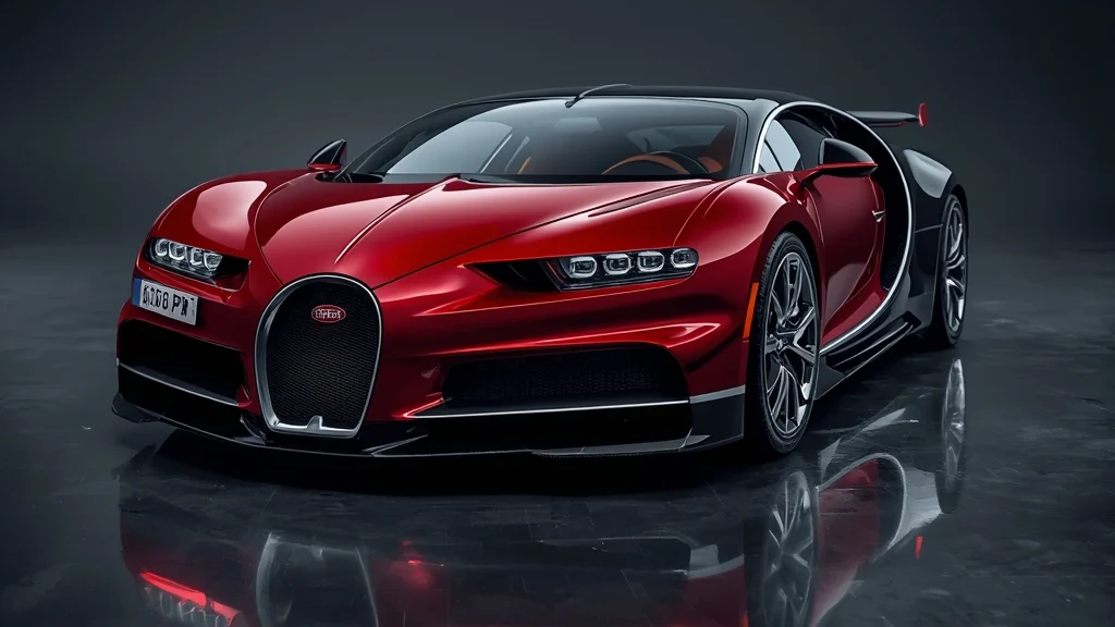 Bugatti Unveils the F.K.P. Hommage – A Luxurious Veyron Tribute