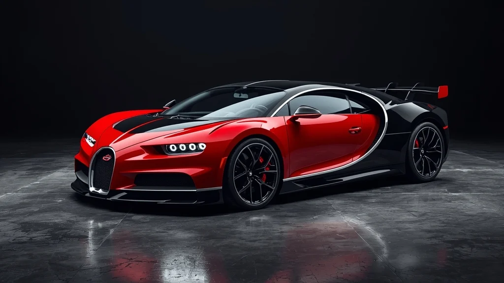 Bugatti Unveils the F.K.P. Hommage – A Masterpiece Honoring the Veyron’s Birth