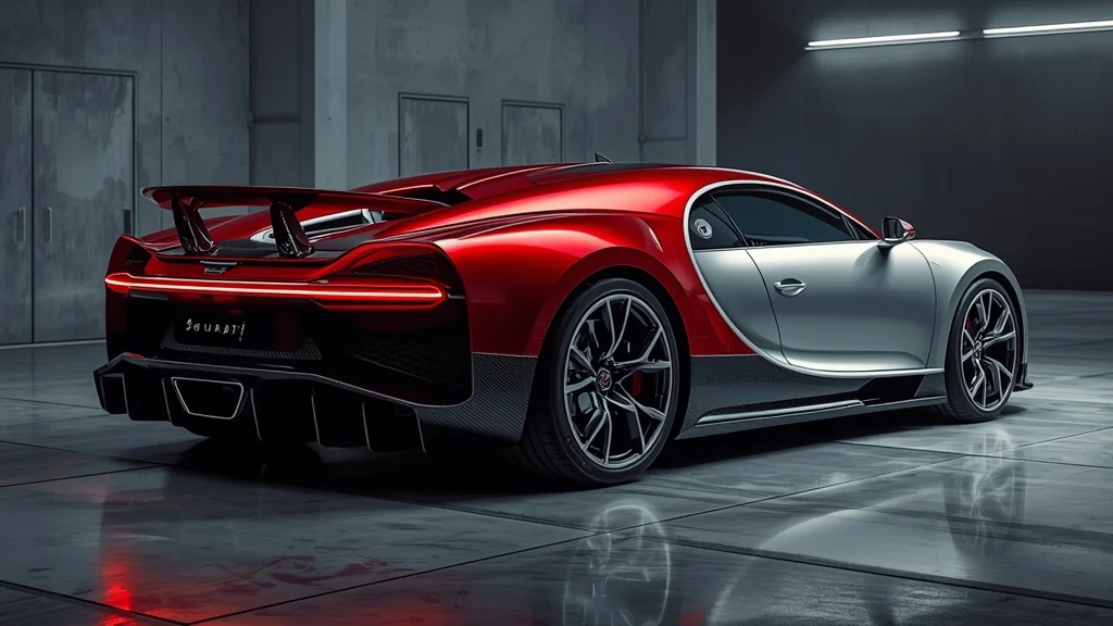 Bugatti, F.K.P. Hommage, Veyron tribute, limited edition supercar, W16 engine, luxury hypercar, Ferdinand Karl Piëch, Programme Solitaire 1