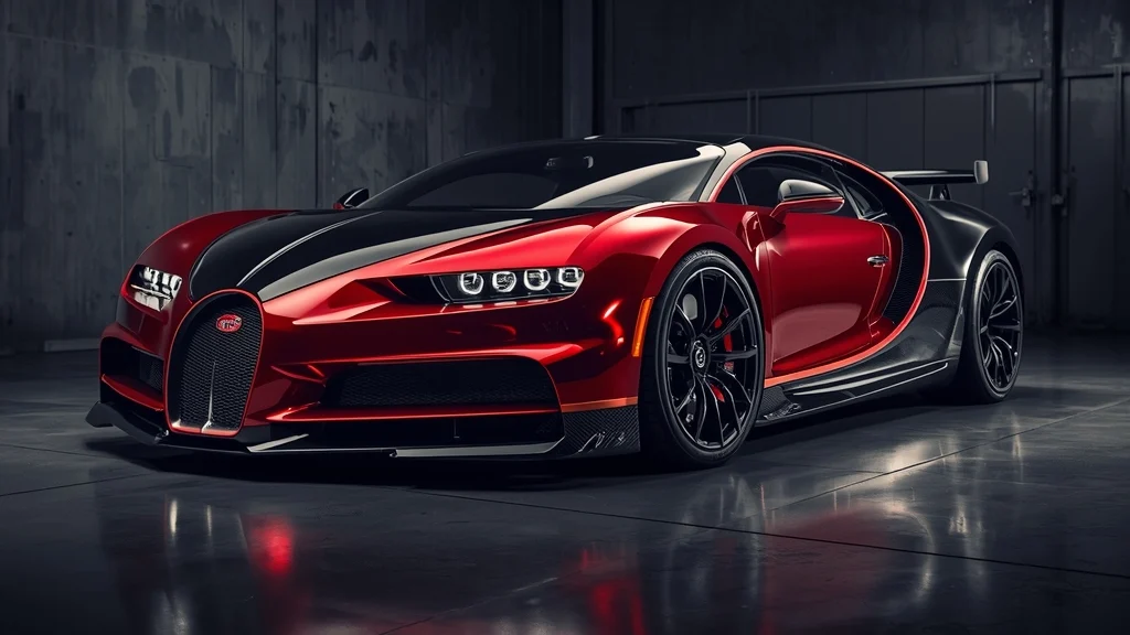 Bugatti F.K.P. Hommage, Bugatti Veyron tribute, limited edition hypercar, W16 engine, bespoke supercar, Ferdinand Karl Piëch, Programme Solitaire, automotive art 1