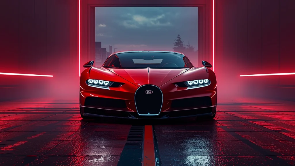 Bugatti Unveils the F.K.P. Hommage – A Singular Tribute to the Veyron Legend