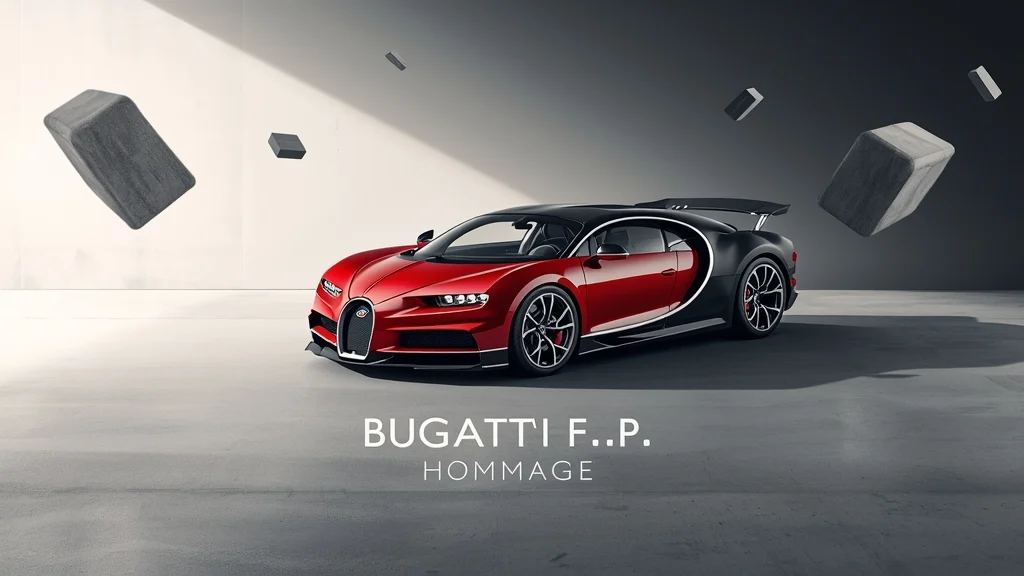 Bugatti Unveils the F.K.P. Hommage – A Timeless Veyron Celebration