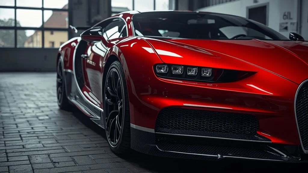 Bugatti’s F.K.P. Hommage: A Singular Tribute to the Legendary Veyron