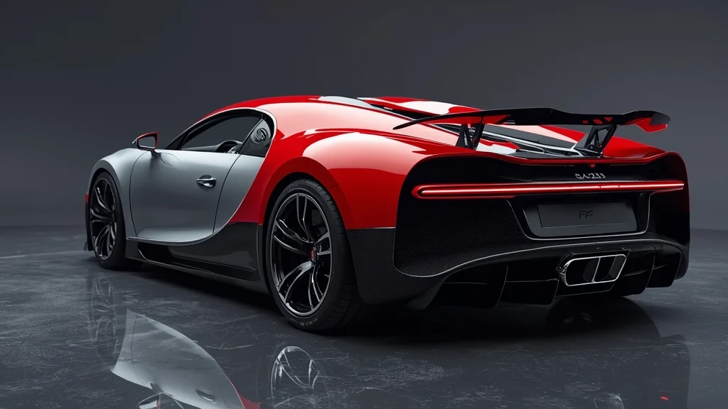 Bugatti F.K.P. Hommage, Bugatti Veyron tribute, limited edition hypercar, W16 engine, luxury supercar, Ferdinand Karl Piëch, Programme Solitaire, bespoke supercar 1