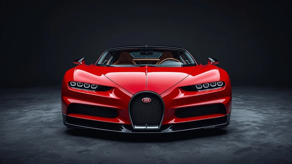 Bugatti’s One‑Off F.K.P. Hommage: A Grand Tribute to the Veyron Legend
