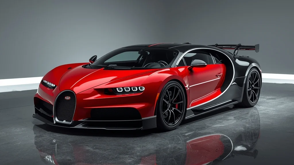 Bugatti’s One‑Off F.K.P. Hommage Celebrates the Veyron Legend