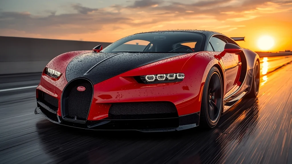 Bugatti, Veyron Hommage, hypercar, Ferdinand Karl Piëch, W16 engine, bespoke supercar, luxury automotive 1