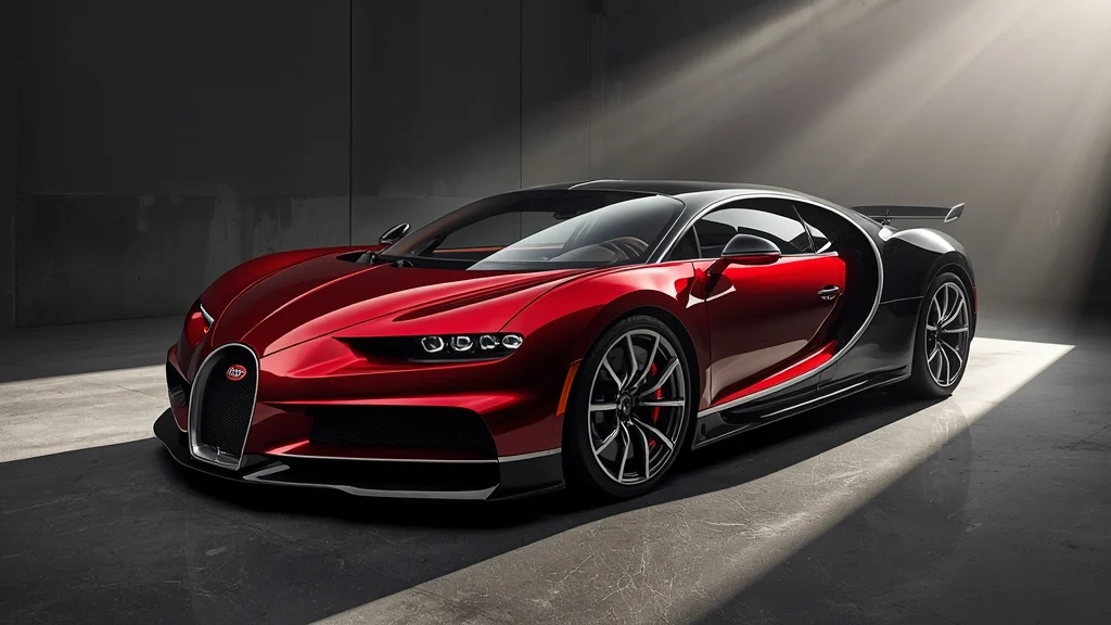 Bugatti’s Ultimate Homage: The F.K.P. Tribute to the Legendary Veyron