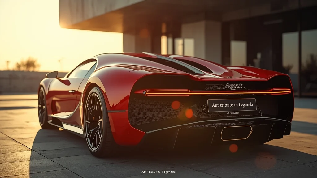 Bugatti’s Ultimate Tribute: The One‑Off F.K.P. Hommage Hypercar