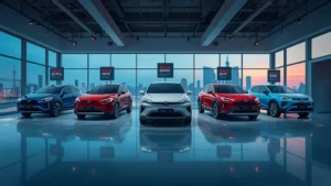 best-selling SUVs China 2025, Tesla Model Y China, Geely Xingyue L, Toyota RAV4 China, Volkswagen Tiguan L, BYD SUV sales, Chinese auto market 1