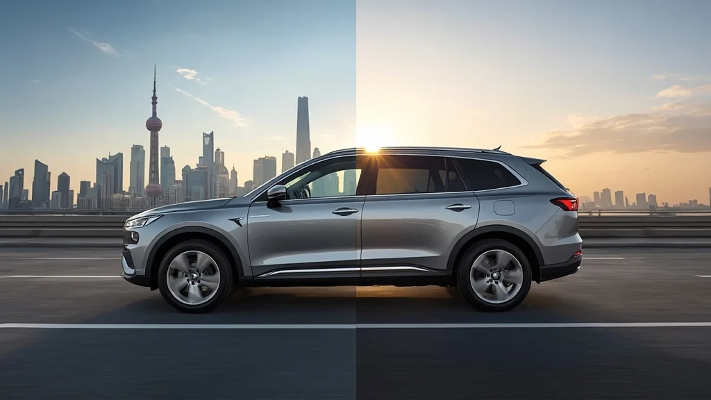 BYD Sealion 6, BYD SUV, plug-in hybrid SUV, Chinese car market, automotive restructuring, PHEV, international auto sales 1