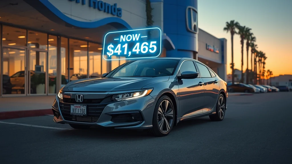 Honda Prelude price cut, 2025 Honda Prelude, Honda Prelude hybrid, sports coupe discount, California dealer Honda, e:HEV technology, US sports car market 1