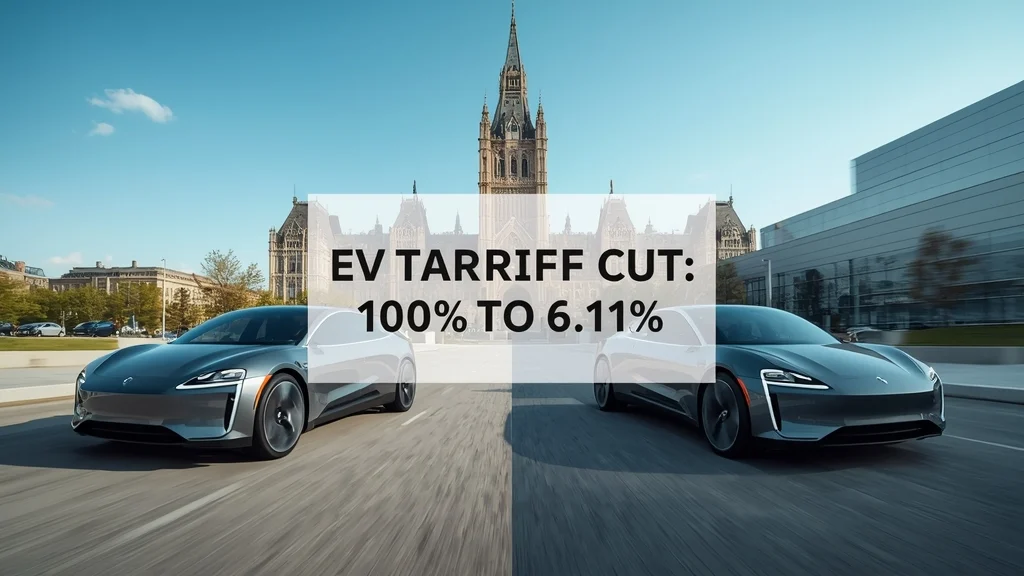 Canada EV tariffs, Chinese electric cars, Canada China trade deal, electric vehicle imports, automotive industry Canada, canola tariff reduction, EV market 2026 1