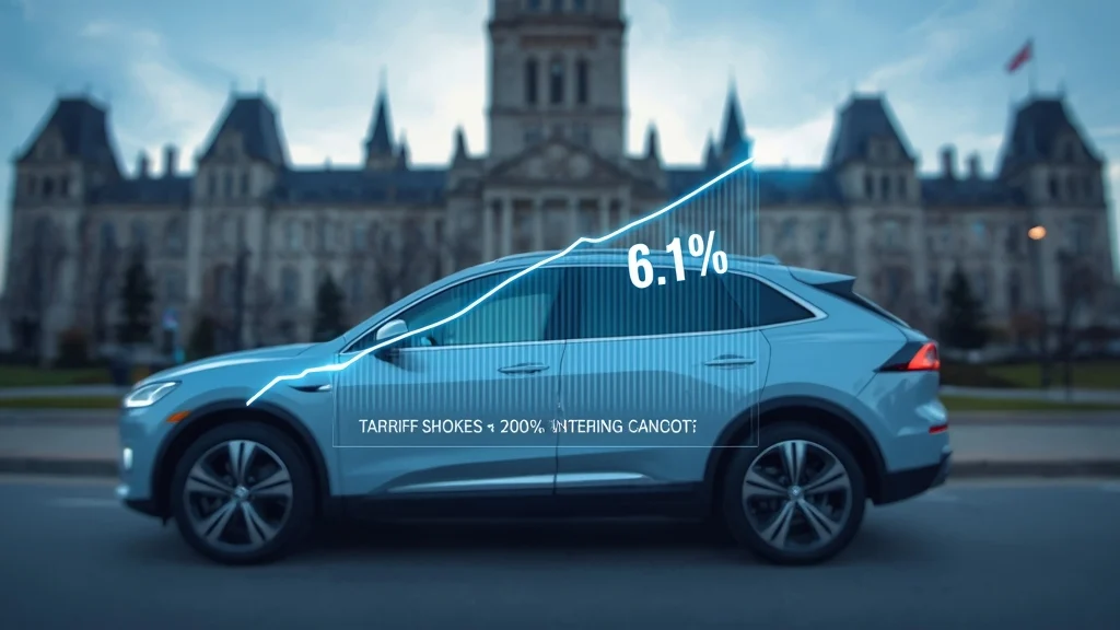 Canada Chinese electric cars, EV tariffs Canada, Chinese EV imports, automotive industry Canada, electric vehicle market, trade agreement Canada China 1