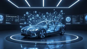open-source automotive, car industry collaboration, software cost reduction, electric vehicles, AI in automotive, automotive software development, vehicle technology 1