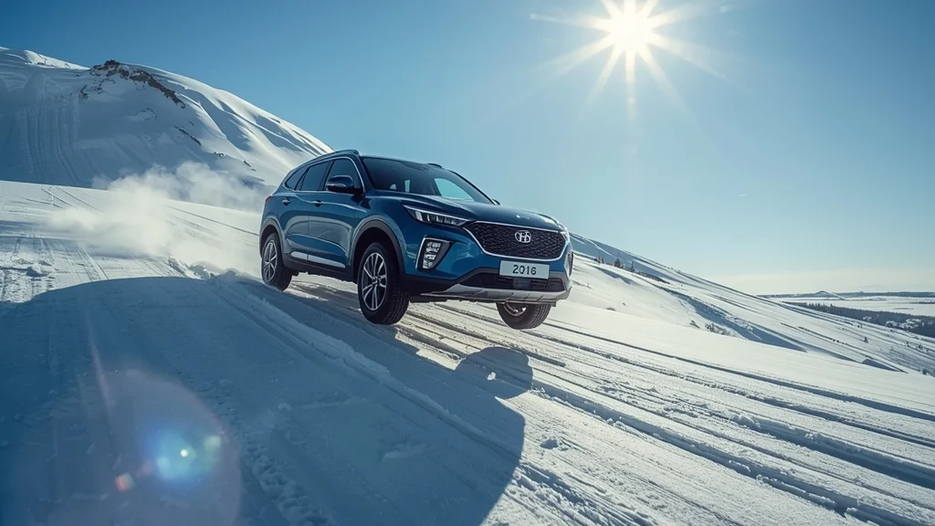 Guinness record SUV, Changan CS75 Plus, ice jump, electronic stability control, TCS, Chinese SUV, automotive technology 1