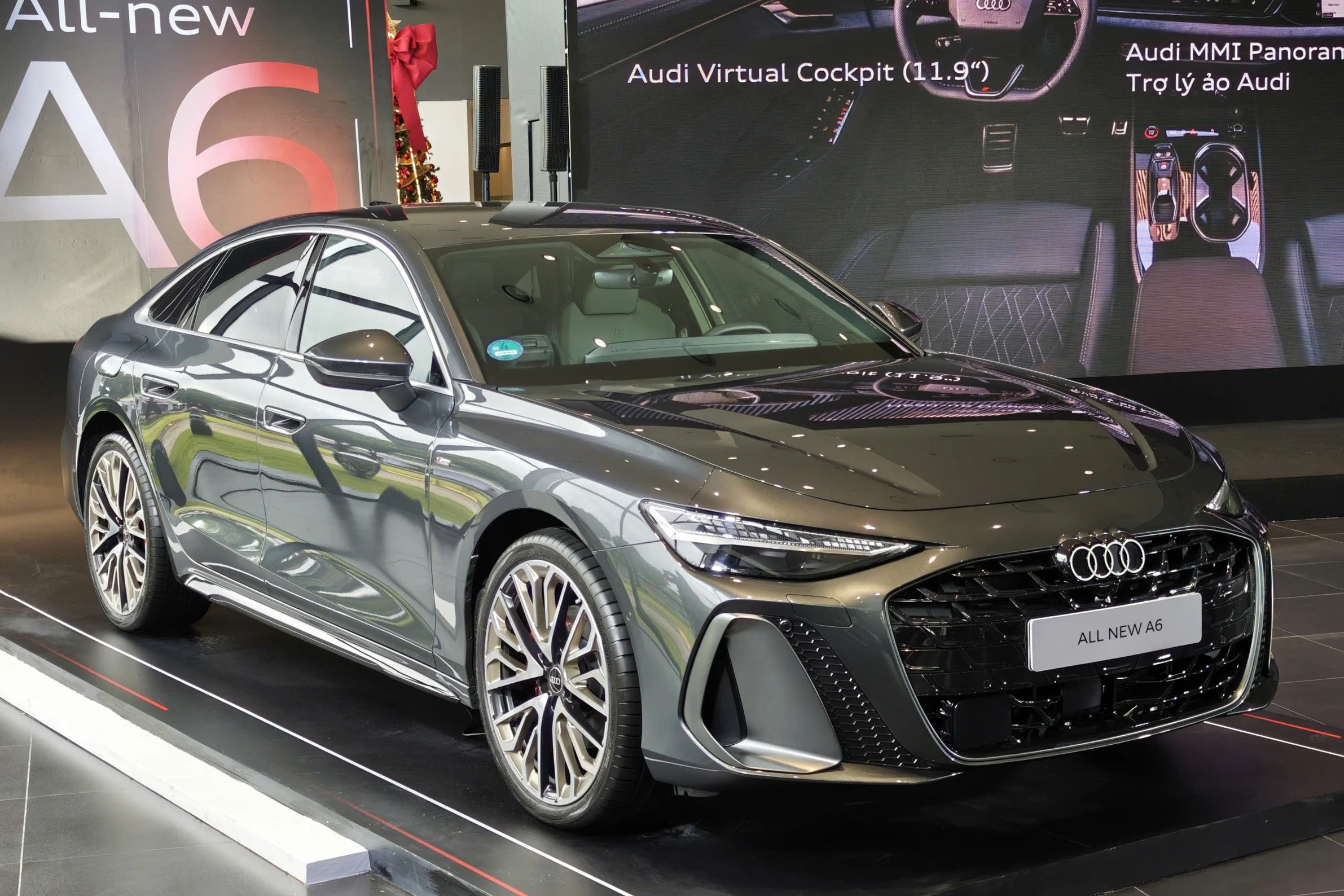 Vietnam sedan market 2025, luxury sedans Vietnam, mass‑market sedans Vietnam, BMW 5 Series 2025, Audi A5 Vietnam, Mercedes E-Class 2025, Skoda Slavia Vietnam, BYD Seal 5 4
