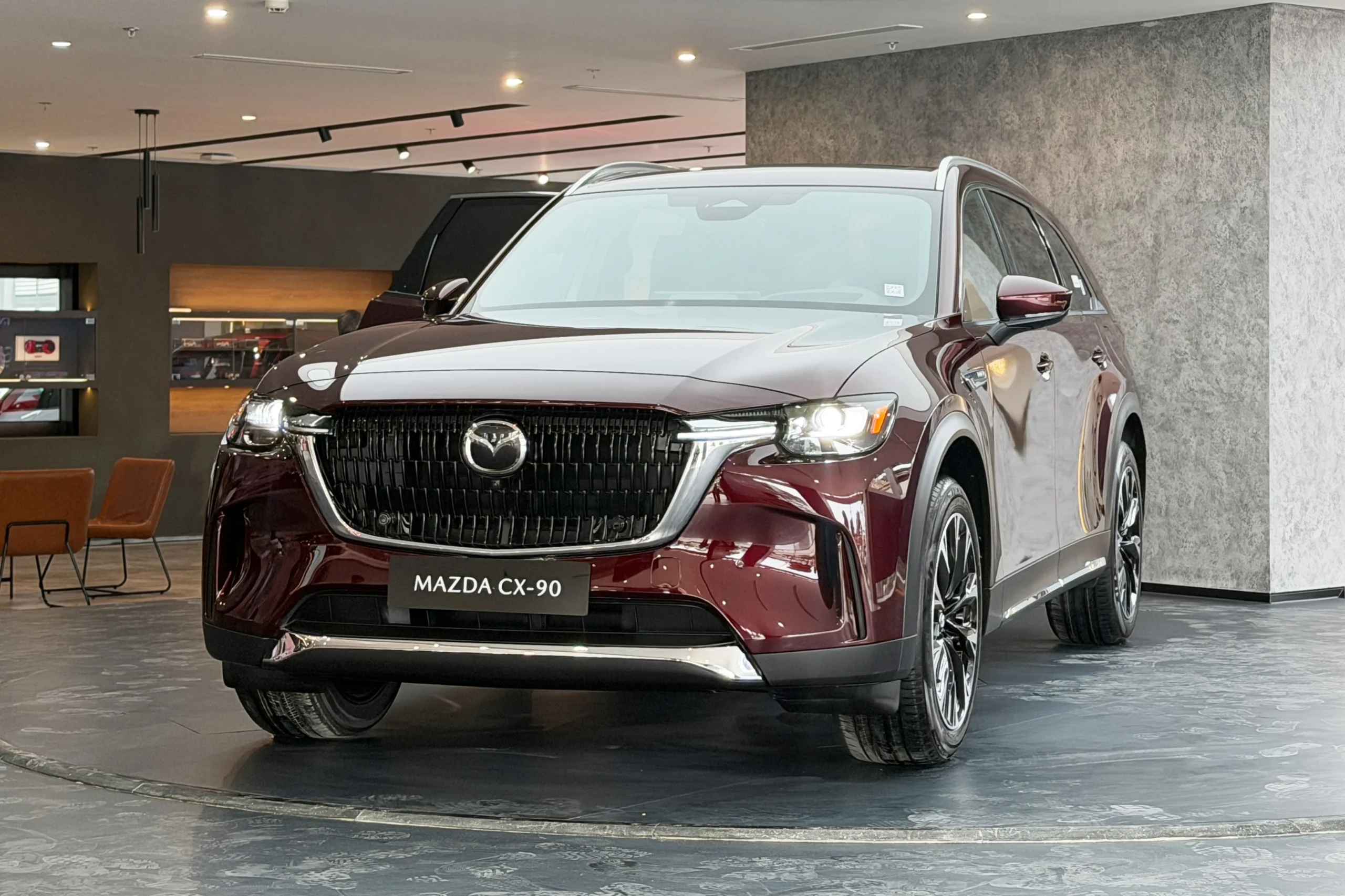 Mazda CX-90 recall, steering gear fault, NHTSA investigation, 2024 Mazda SUV, vehicle safety, US auto recall, PHEV SUV, Mazda safety issue 2