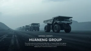 autonomous electric trucks, mining automation, Huaneng Group, Lotus Cars Vietnam, Porsche sales decline, electric vehicle market, 5G mining technology 1