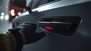 electric car door handle ban, China automotive safety, hidden door handle, vehicle design regulations, 2027 car safety law, electric vehicle safety, automotive aerodynamics 1