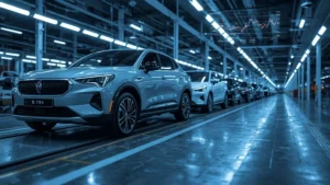 China automotive industry, 2025 car production, Chinese car manufacturers, BYD sales 2025, China car exports, auto profit margin, Chinese EV market 1