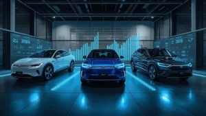 Chinese cars, auto industry, BYD, Geely, Chery, Xiaomi, EV sales, automotive market 1